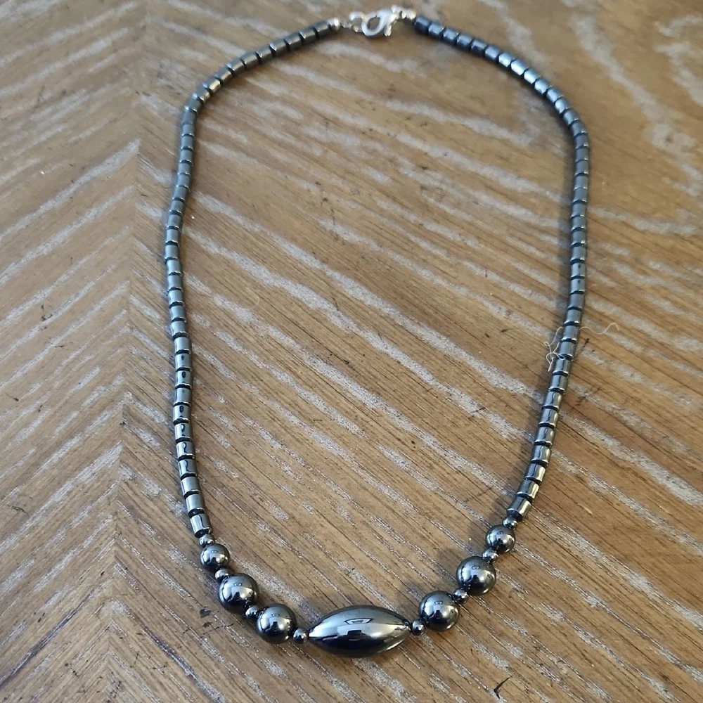 Hematite Necklace